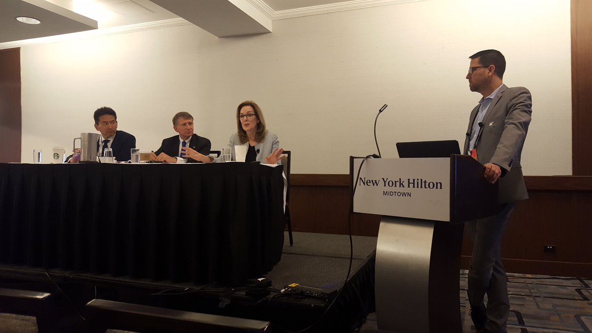 Ric Abramson, FAIA leading a panel discussion of city architects about the AIA Strategic Council's City Architect Initiative.