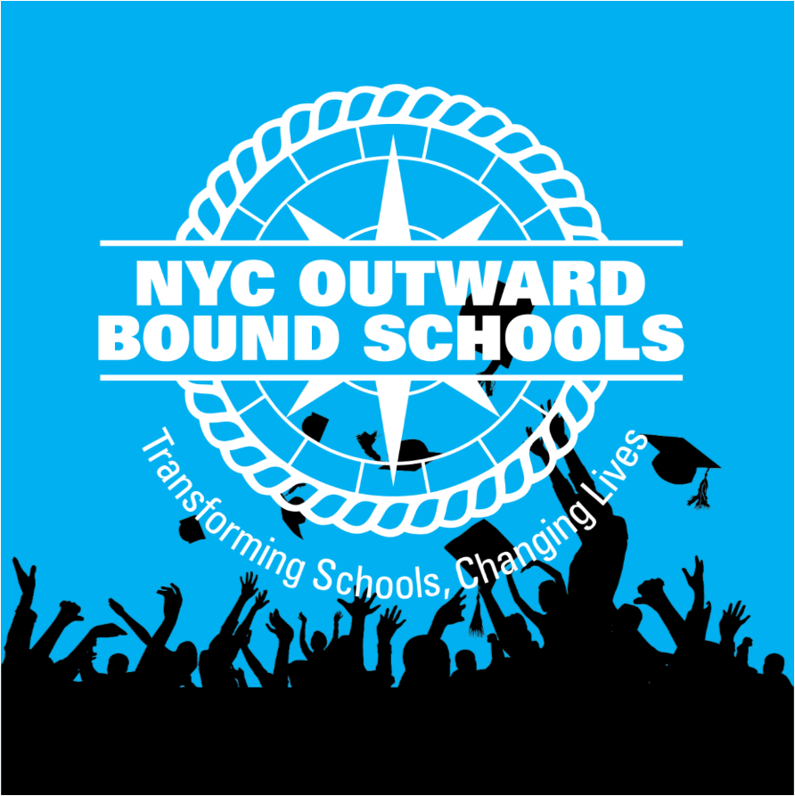 NYCOutwardBound's tweet photo. Congrats to our network's graduating class of 2018! Today, we celebrate the graduates from @CVSRHS, @MetropolitanELS, #MAELS, and @WESSNYC! https://t.co/99w46mBI7J