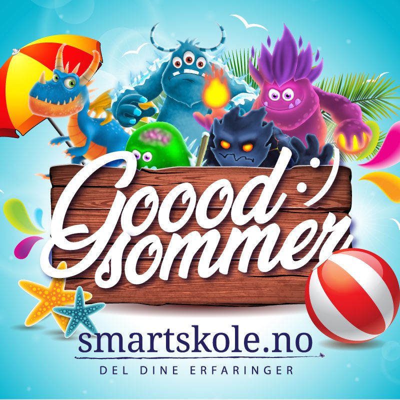 Smartskole.no tweet media