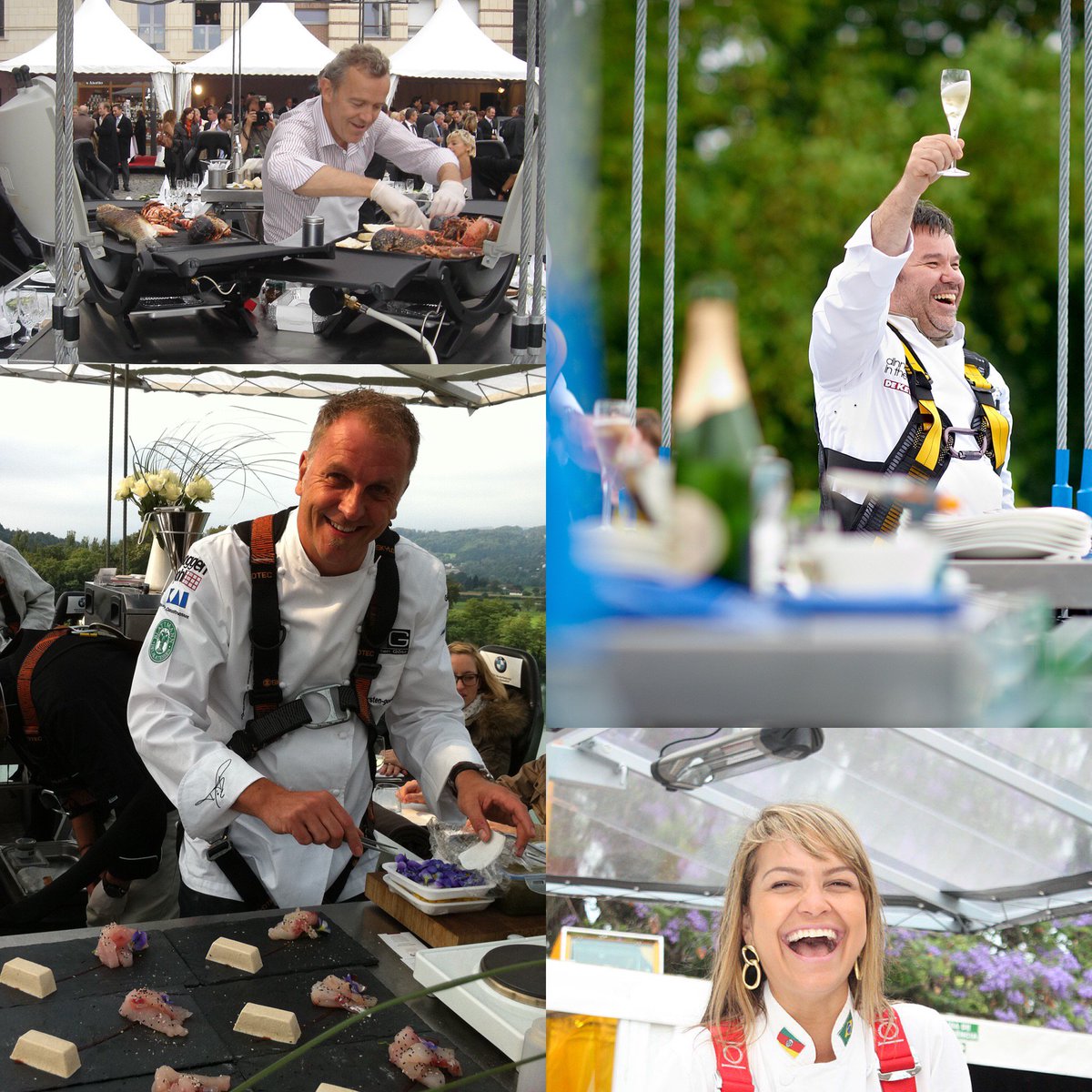 ditsnl's tweet photo. Dit zijn een aantal van onze top chefs die op hoogte de lekkerste gerechten voor ons bereiden! Van 27 t/m 30 juni kun je genieten van een 3-gangen diner of high wine terwijl je van boven af op Amsterdam uitkijkt. Wil je dit ook? Bestel dan snel je tafel op https://t.co/JF4ROMcpow https://t.co/vgD8TvPkO5