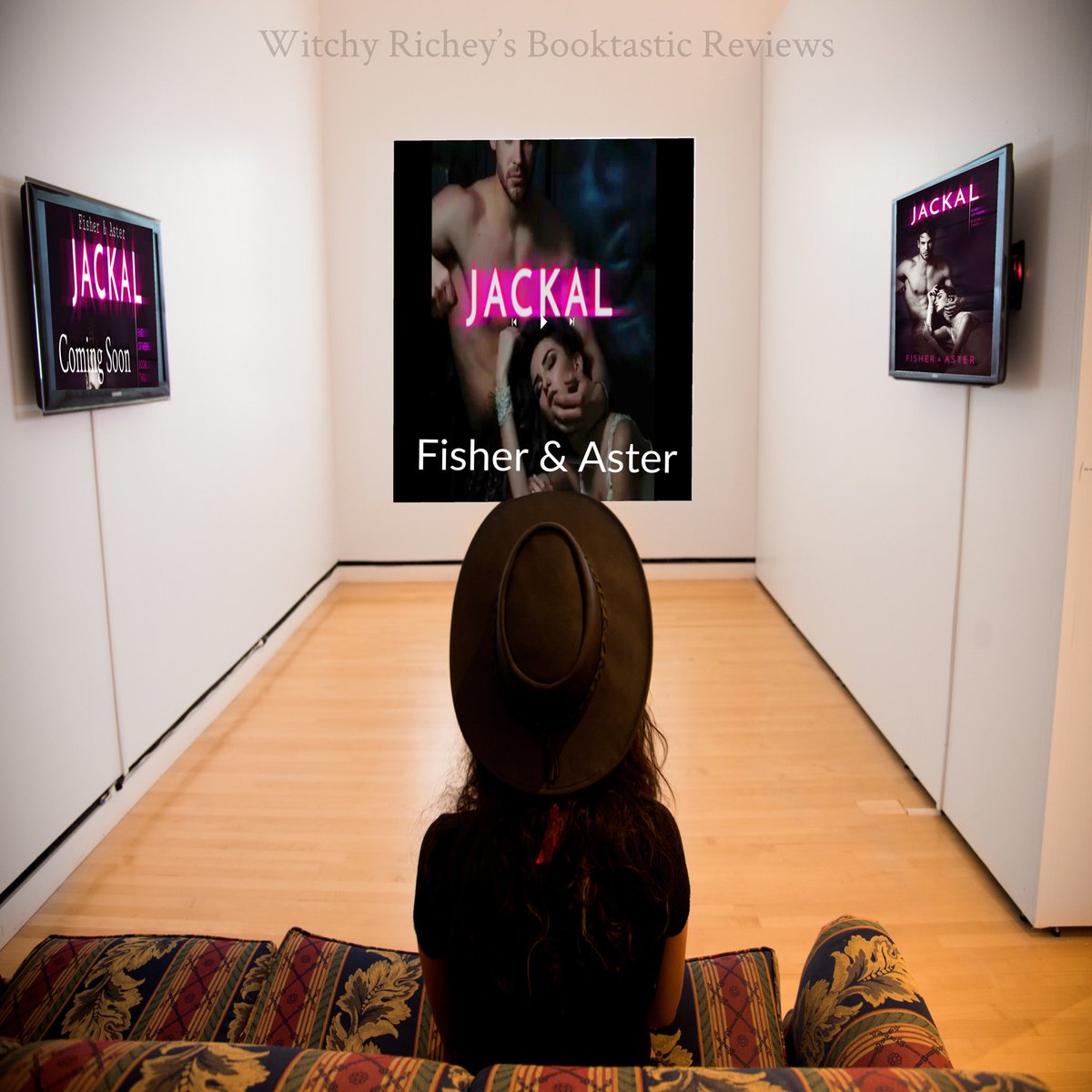 WitchyRichey's tweet image. YUM! Check out the trailer for Jackal NOW!
Coming in 7 DAYS!!!
🎬🎥 goo.gl/Sp6jAj 🎬🎥
#grabbyhands #endofmen #riseofthewomen #oneclickit #preorder #gimmegimme #dystopiangold

Must read Folsom first #WRBRrecread!
amzn.to/2yzUdMi
@DarkMarkTarryn @WillowAster