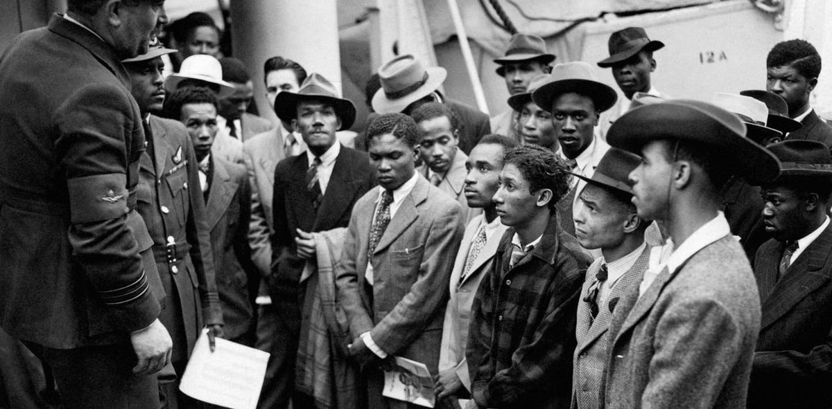 mzauk's tweet photo. Empire Windrush: forgotten archive material reveals who was on its outward voyage to the Caribbean https://t.co/S4H1zYLcZj #WindrushGen #Windrush70   #Windrush #WindrushDay #FlipboardMagazine https://t.co/WqLOTvKXZV