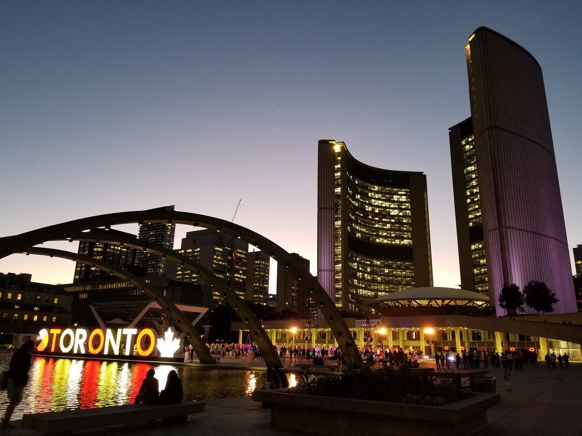 I had thought the all-nighters would be done when we launched, but there are too many things i want to get into the game before #CGXOttawa ... on the upside the sunsets and sunrises are pretty #gamedev #indiedev