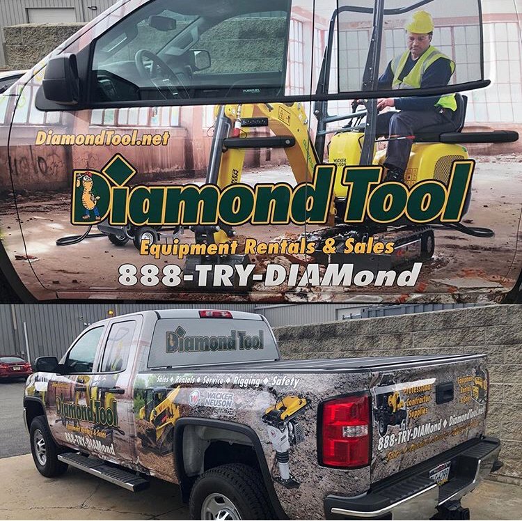 newagepowder's tweet photo. #truckwrap #gmc #tools #heavyduty #newagecarwraps #diamondtool #brandmarketing https://t.co/m99Iz5kOE3