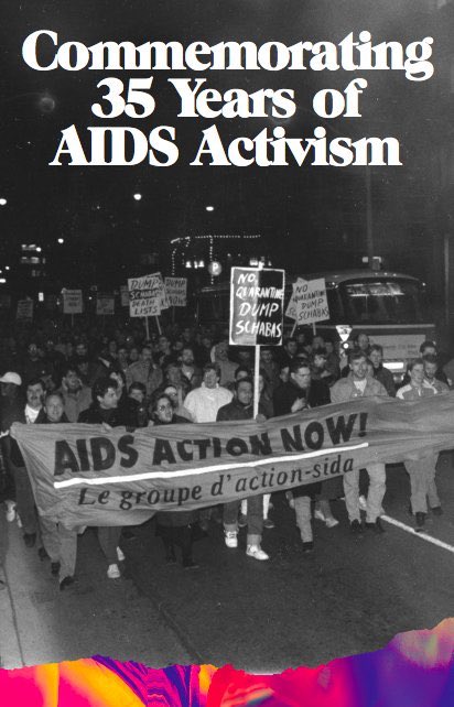 Listen to @mattgallowaycbc ‘s @metromorning interview w/ Tim McCaskell @AIDSActionNow & @chui108 @OPAplus_HIV on 35 Years of #AIDS Activism ahead of @PrideToronto 2018 cbc.ca/listen/shows/m… #HIVisNOTaCrime #UequalsU @OPAplus_HIV @ACAStoronto @ASAAP @CPPN_RCPS @PreventionAC