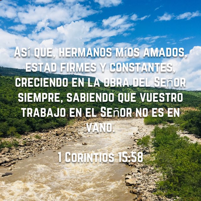 Silvia Guerra On Twitter Versículo Del Día 1 Corintios 15