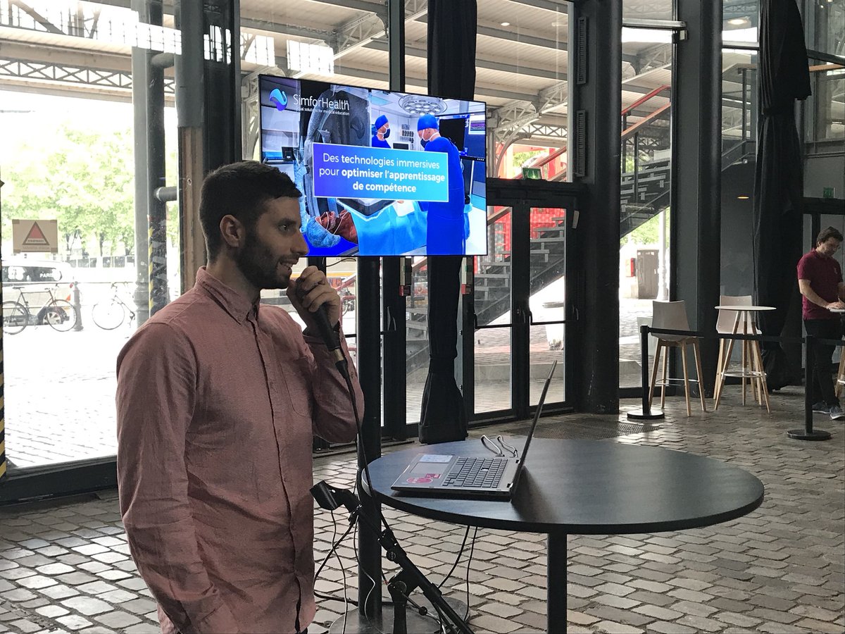 eHealthTech_Fr's tweet image. #futuresparis A la découverte de la formation médicale de 2028 avec @SimforHealth et la #RealiteVirtuelle et la #SimulationNumérique