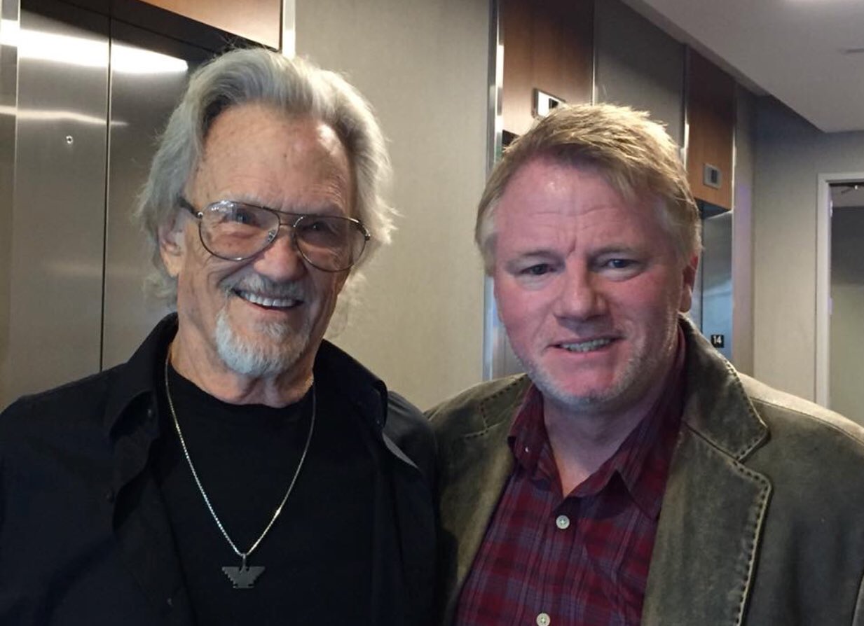 Happy 82nd birthday to a true American original....Kris Kristofferson 