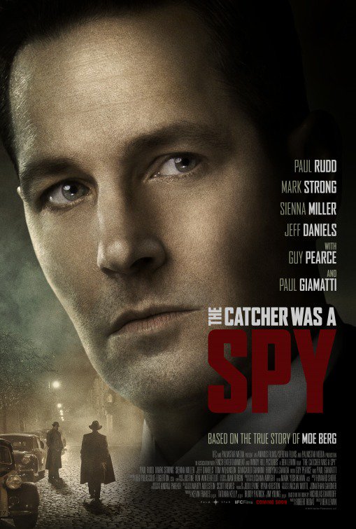 Paul Rudd plays against type and elevates the little-known spy story told in #TheCatcherwasaSpy. Our review: bit.ly/2lpw0yJ