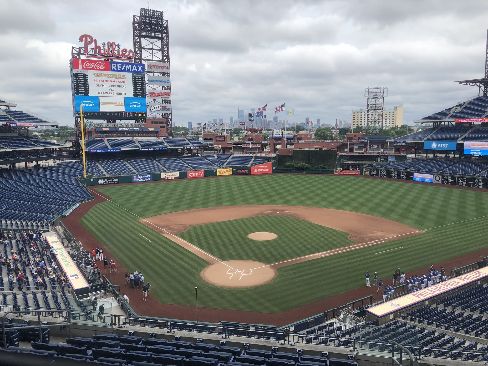 Kevin Minnick On Twitter Were At Citizens Bank Park For