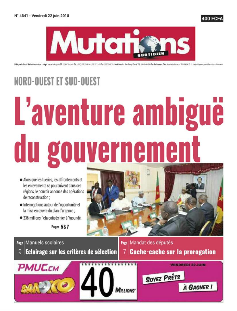 apeterbruce's tweet photo. @edu2all @UNHumanRights @UN @UN_GP_RtoP @nikkihaley @niinisto @thewillswenson @cnni @PaulKagame #EpitomeOfConfusion @PR_Paul_BIYA u declared war then announced #humanitarian n #reconstructionPLAN while bullets r flying allover BLOODBATH #Ambazonia. Consequences of exaggerated longevity bloodsoaked #power @SenWarren @EdMarkey @innercitypress @SecPompeo @AmbJohnBolton @DRUDGE https://t.co/RWQYqoCD1X