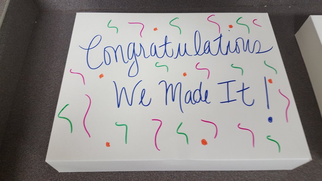 SHMrsGarza's tweet photo. We did it!! Final day of GLAD training! #MyMISD #finchfalcons #finchelementary #beGLADtraining https://t.co/jiReaLd92A