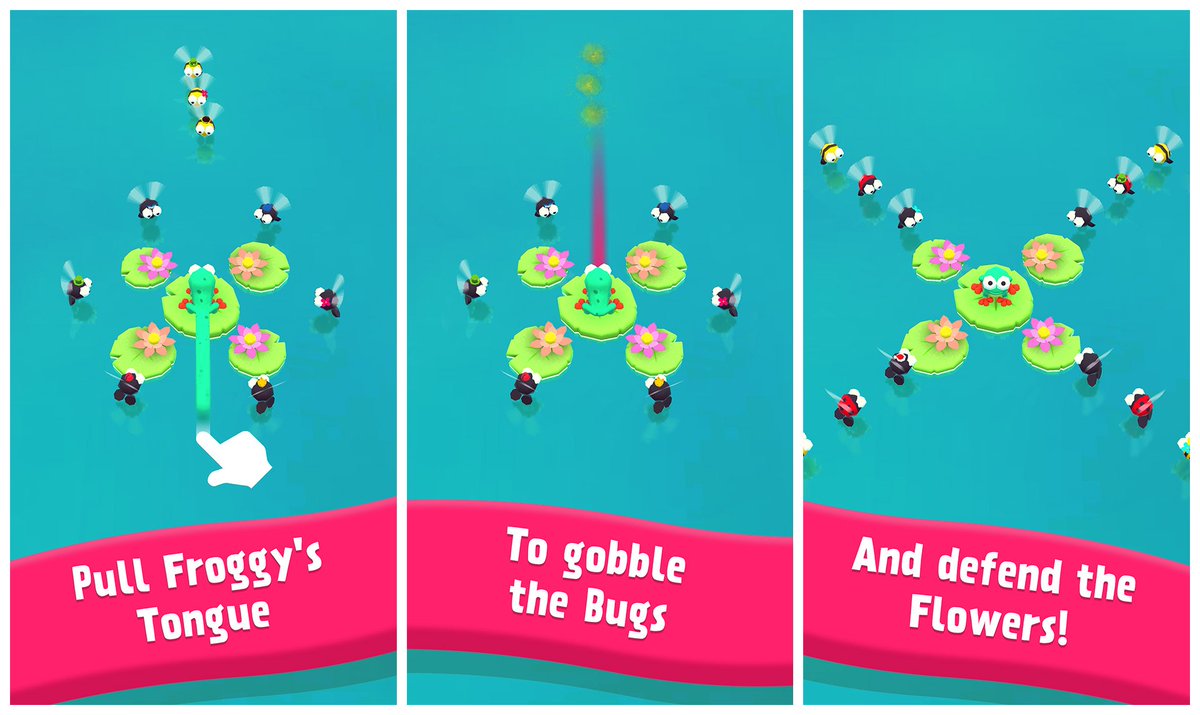 nicoplv's tweet photo. Last week I've been working on a reboot on an old project, Froggy Gobble
A glimpse of the evolution: #PixelArt to #Unity3D :)
#IndieDev #IndieGameDev #IndieGames #MadeWithUnity https://t.co/DArY6GeNNb
