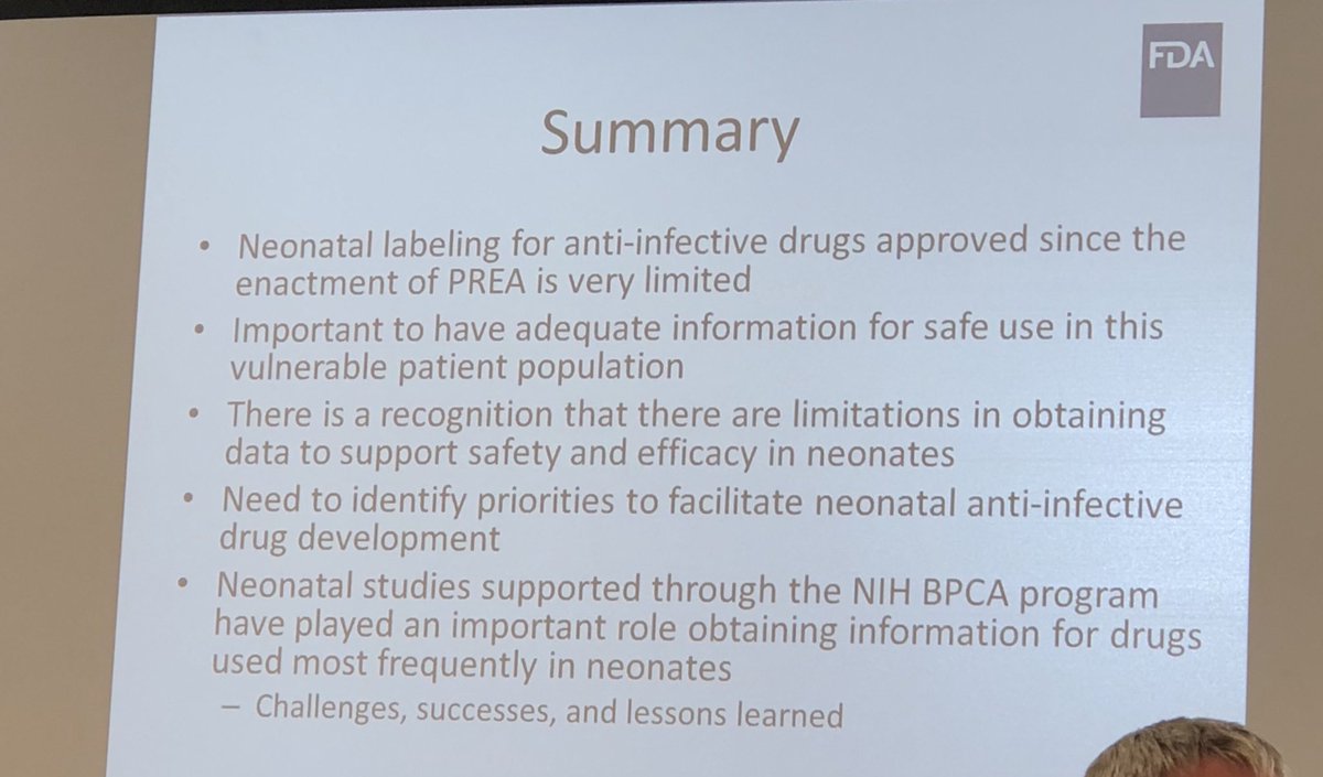 mickycwMD's tweet photo. Neonatal studies are tough, but dedicated investigators and families together can do it - @US_FDA recognized the value and need - read last bullet @PediatricTrials @NICHD_NIH @EMA_News https://t.co/lzB7G1Ckn0