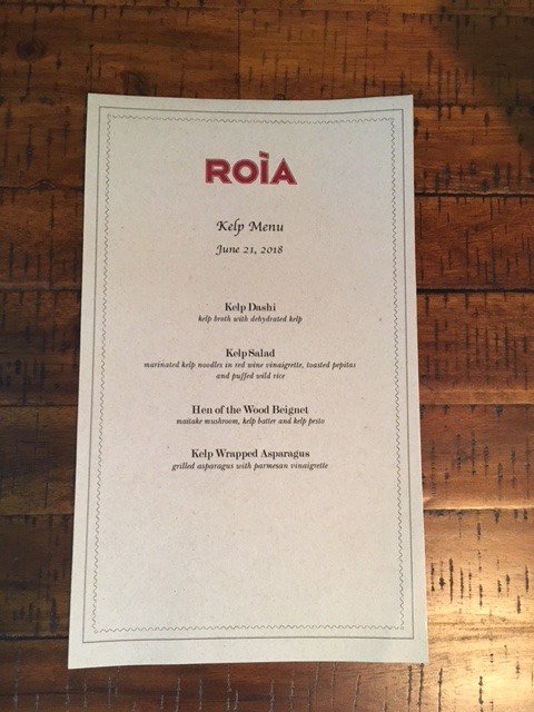 Thank you to <a href="/rosadelauro/">Rosa DeLauro</a> and her team for sitting down with Sea Greens Farms to talk about kelp and enjoy kelp inspired dishes!