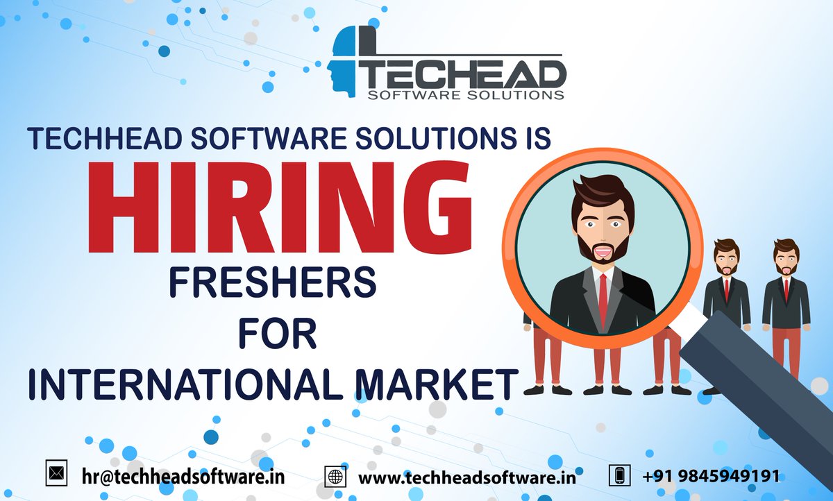 Software job openings for freshers