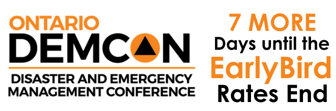 Ontario Disaster & Emergency Management Conference tweet media