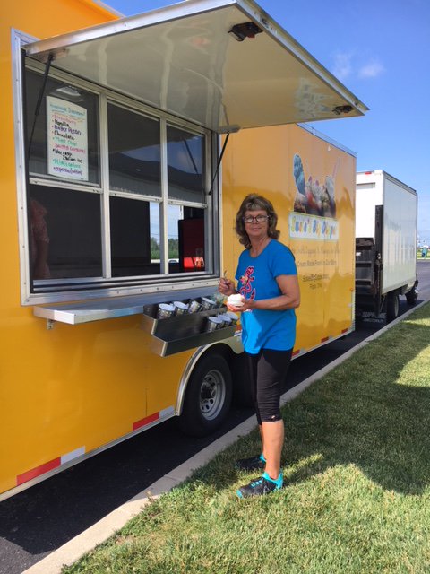 CranePumps's tweet photo. Crane Pumps &amp; Systems employees enjoying Susie’s Big Dipper Ice Cream on a hot summer day!

#barnespumps #summer #icecream https://t.co/W0ljSwcmtf
