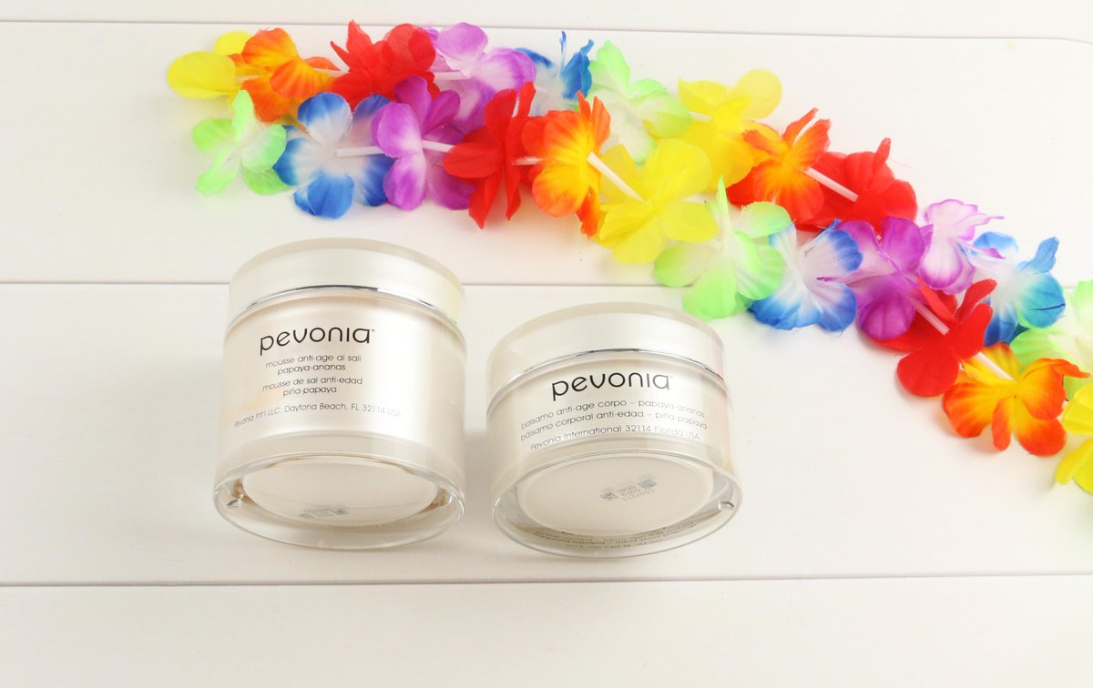 PevoniaUK's tweet photo. ✨🍍For your chance to #win Pevonia's De-Ageing Pineapple &amp; Papaya Saltmousse &amp; Balm Like &amp; Retweet this post ✨🍍Closes 26.06.18 ✨🍍#Competition #Summer #Skincare #Holiday #Body #WellBeing #WorldOfWellness #Pevonia #PevoniaUK #Beach https://t.co/cZTUC2Yg8e