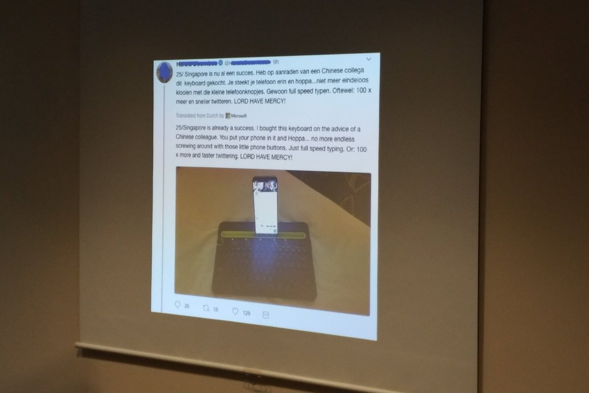 visualmenteok's tweet photo. Jornada de Seguridad y Protección de Datos para Periodistas, organizada por @FundacionCapa8 . Cuenta con la presencia de @ruben_borlenghi, Ricardo Goldberger, @PedroJ_OK, @buanzo, @soymatux y Juan Marino.

El evento comenzó con la charla "Estado actual de las ciberamenazas" . https://t.co/rsL5CunR9I