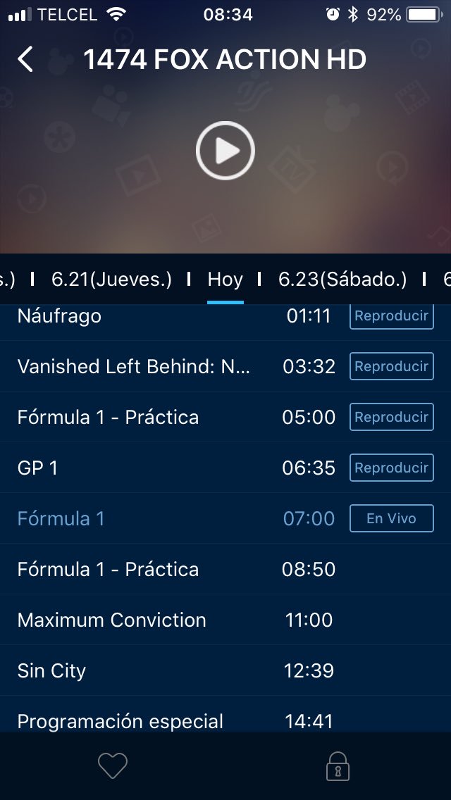 gabosantiago's tweet image. ⁦@Megacable⁩ de que demonios sirve #xview si no puedo ver ni el mundial ni las carreras de F1...