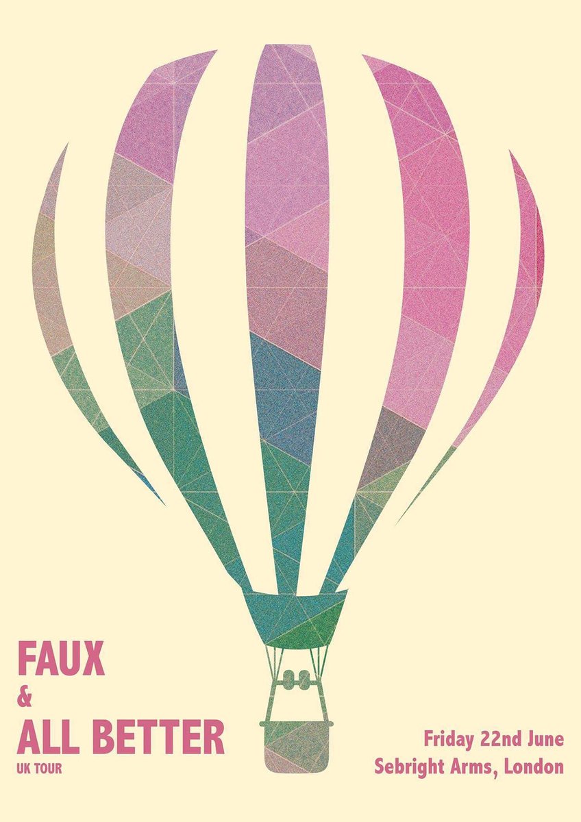 TONIGHT we've got <a href="/Fauxbanduk/">Faux</a> / <a href="/allbetterband/">All Better</a> / <a href="/nightlifepunx/">N I G H T L I F E</a> at the <a href="/SebrightArms/">Sebright Arms</a> of free from 730pm