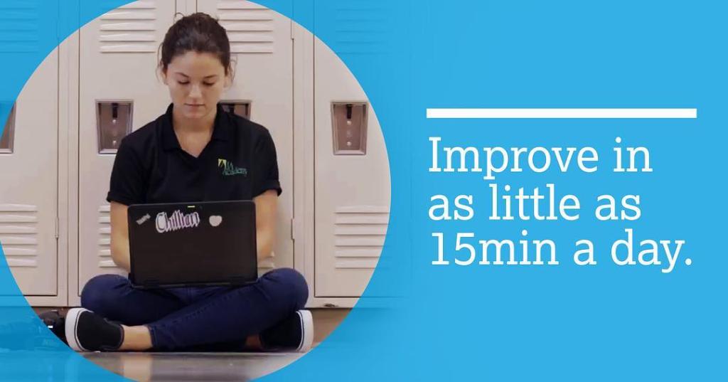 OfficialSAT's tweet photo. Just 15 minutes of practice a day will help you get ready for the SAT. It's really easy to create your practice schedule on @khanacademy: https://t.co/L1qUTFeOI4 https://t.co/L54JXvVmTK