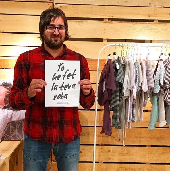 SageSpain's tweet photo. Carles y Anna de @micu_micu lanzaron su primera colección de mantas reversibles de punto para bebés, fabricada 100% en Barcelona y con un riguroso control de calidad. Esta es su historia después de 5 años y 300 puntos de venta https://t.co/uXozXd7eWf #Emprendedores #FridayFeeling https://t.co/kcptQoYYfb