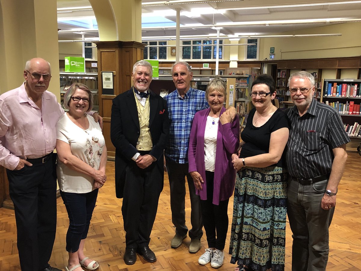 chris_davison1's tweet image. .. massive shout out to #JamesHornsby for his one man production of ‘Oliver Twist’ this week at #KetteringLibrary ... story telling at its finest #Enthralling .. more than just books 📚 we need to protect Libraries for this generation and the next 👏👍🙌 .. @ThisisKettering #FOKL