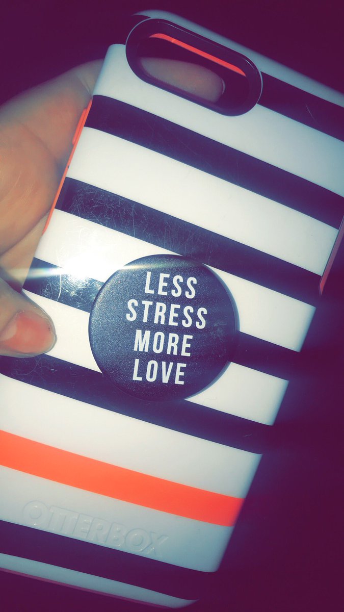 KassieGiacchino's tweet photo. Just received my @OfficialSoMo pop socket and I couldn’t be happier💕💕💕 https://t.co/R0yqPcgmUq