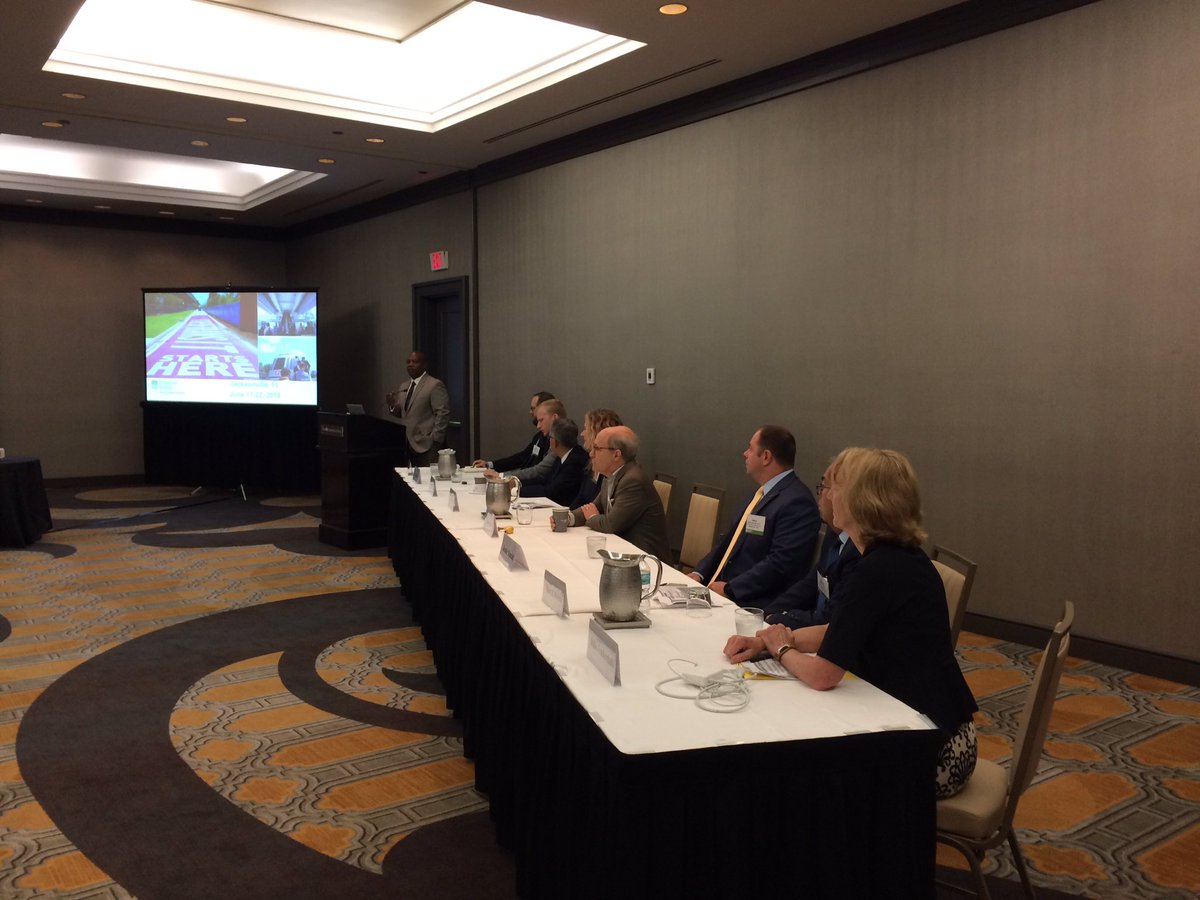 JTAFLA's tweet photo. @UrbanLandInst National Advisory Services Program presentation and recommendations for U2C program. @DTJax @JAXChamber #u2cjax #jtaprojects https://t.co/aRh7t2eBoZ