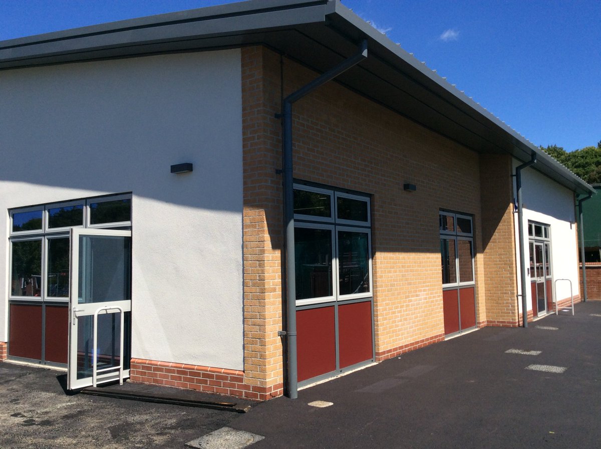headtaverham's tweet photo. The new building has been formally handed over to the school today! https://t.co/satVo5AeDD
