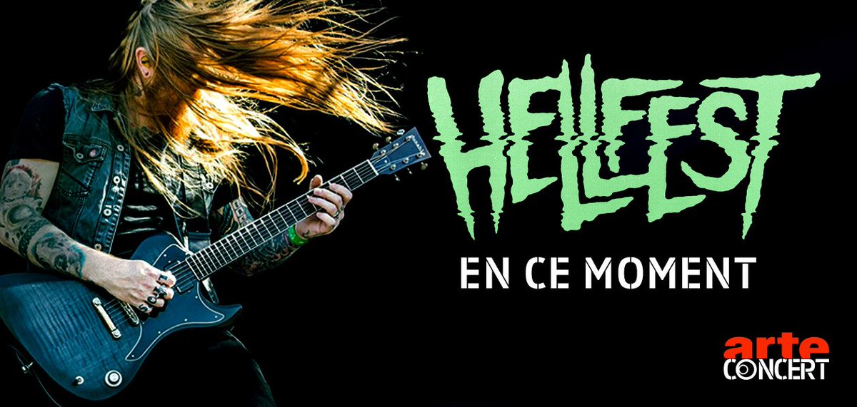 LIVE : le #Hellfest sur <a href="/MolotovTV/">Molotov</a> avec <a href="/ARTEconcertFR/">ARTE Concert</a> 
📺 molotov.tv/deeplink?chann…