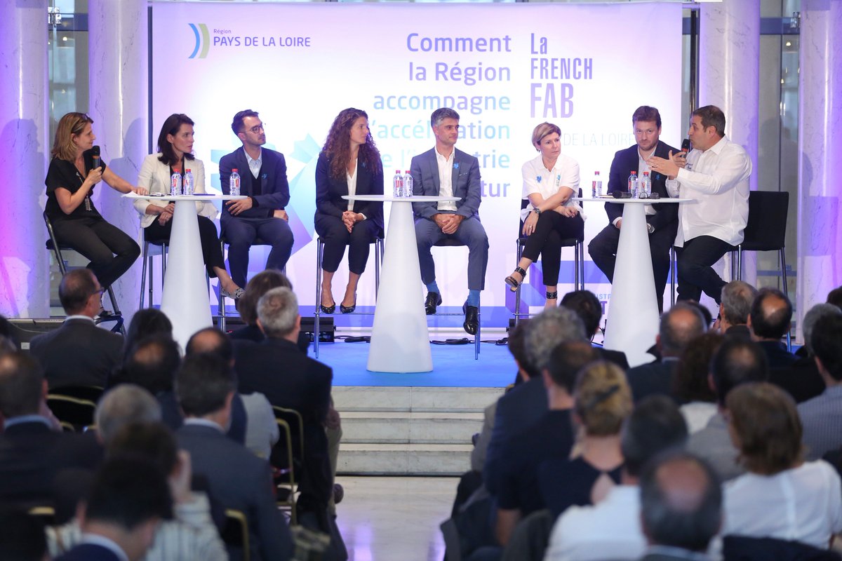 LaFrenchFab's tweet photo. .@LaFrenchFab a accéléré l’industrie du Futur dans le @paysdelaloire cette semaine !! #FrenchFab 🙌☺️ https://t.co/mVgWomxW5Q