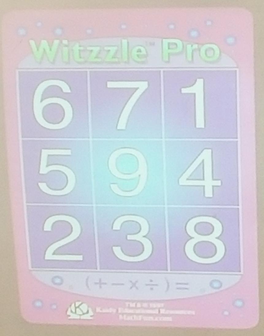 luzsotodimas's tweet image. Engaging 5th grade mathematicians in a friendly competition of Wittzle Pro!  #Cfbmath