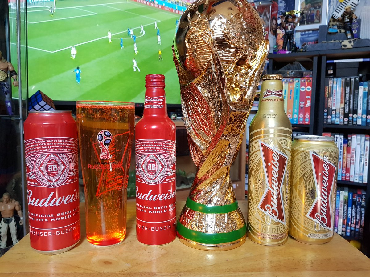 THELEGENDLRB's tweet photo. @BudweiserUK @FIFAWorldCup What do you think now? https://t.co/2uXXHWX6pZ