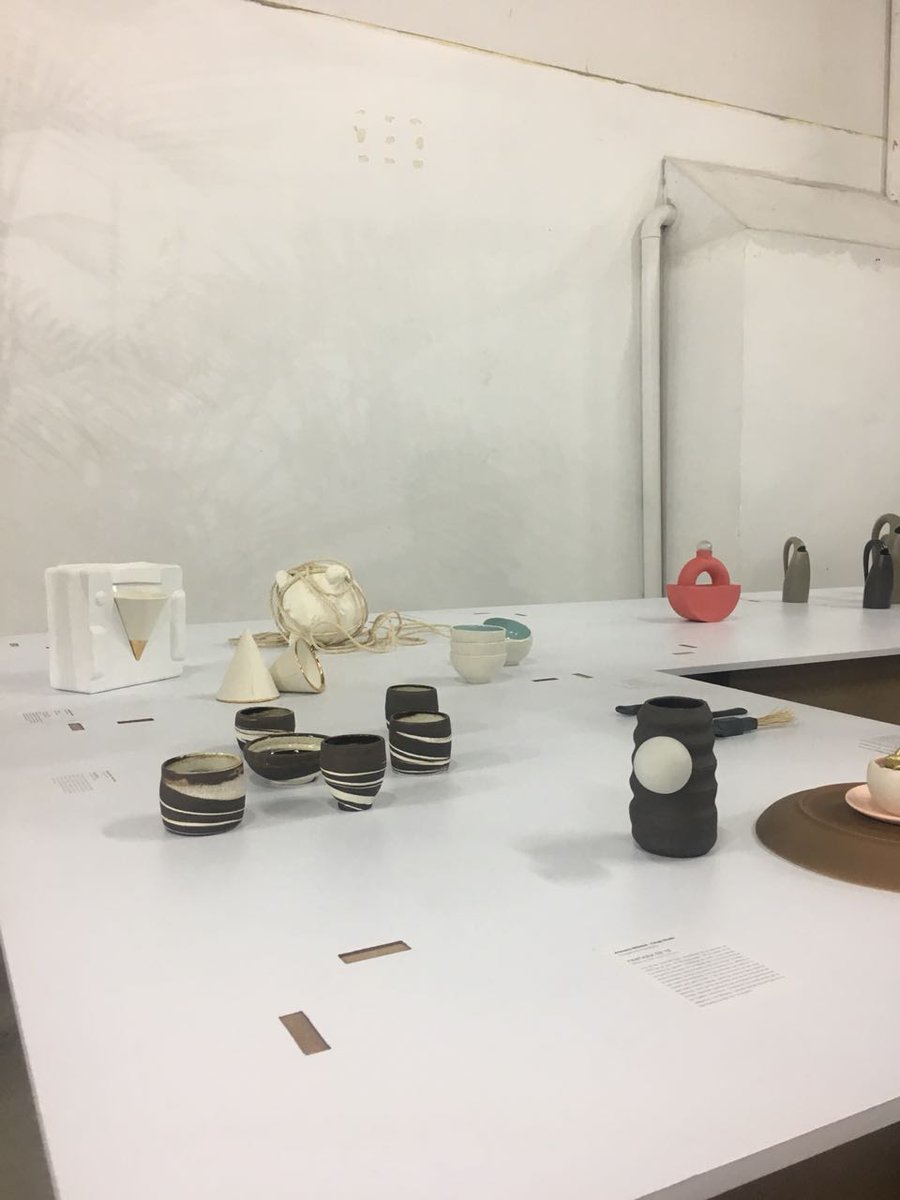 Colegiaturacol's tweet photo. Así se ven las creaciones de los "Artesanos Milenial" de #LaCole en #bodegacentral un espacio donde se exhiben las mejores propuestas del diseño nacional e internacional.
#medellindesignweek #art #design https://t.co/APNgsvxOwx