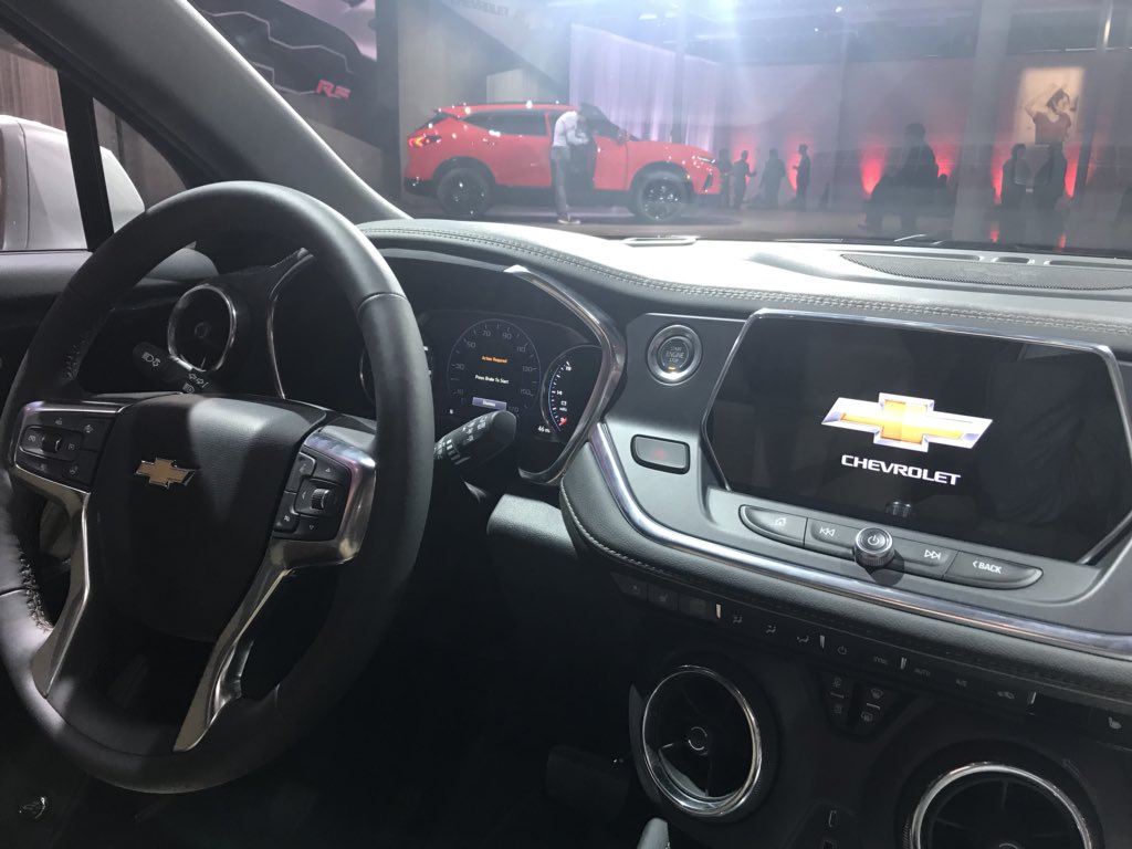 Michael Wayland On Twitter Quot 2019 Chevrolet Blazer Rs Vs