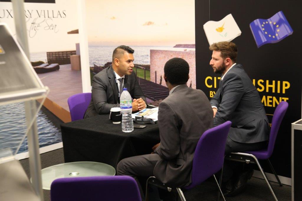 The International Real Estate &amp; Investment show is now open and is free to attend. Come and meet EU citizenship and investment experts at the Queen Elizabeth II Centre. 22-23 Jun. For more information visit: https bit.ly/2tul1Yy