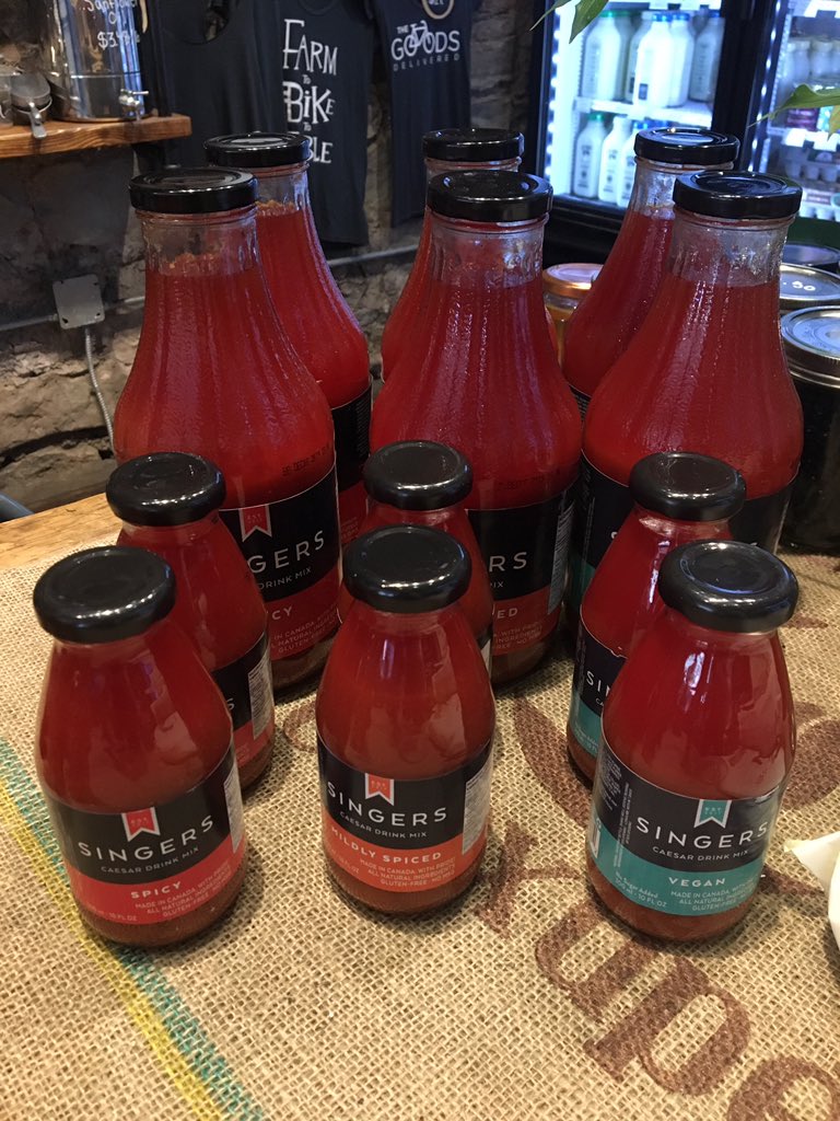 dundurnmarket's tweet photo. Gearing up for the weekend?🤔. Stop by the market for some delicious @SingersMix to spice things up a little! https://t.co/rcvl7FSUIQ