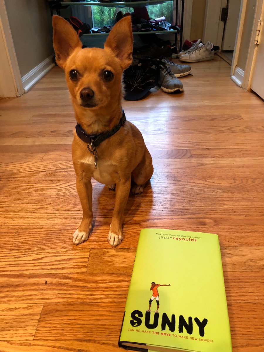 Finished Sunny <a href="/JasonReynolds83/">Jason Reynolds News</a> @MsFalknor #smspages