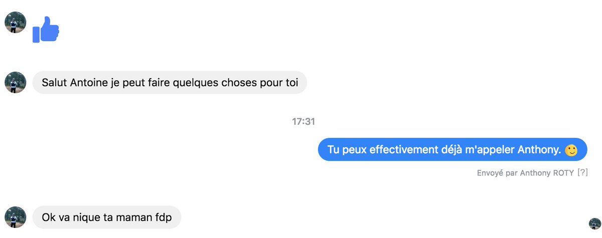 AnthonytoR's tweet photo. C'est une bonne situation ça, CM ? https://t.co/x6yT0GWGDo