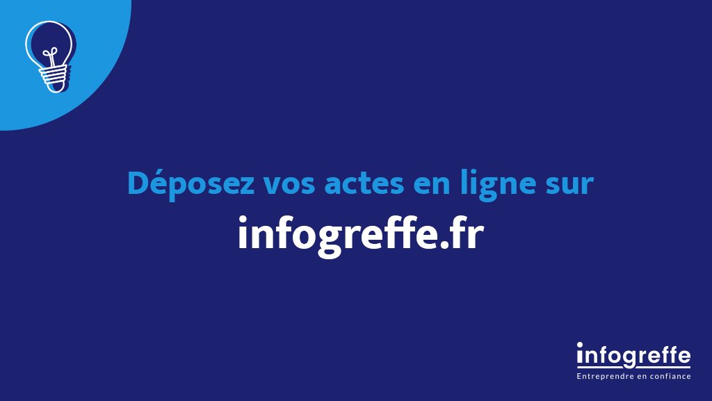 Infogreffe Officiel On Twitter De Nouveaux Statuts