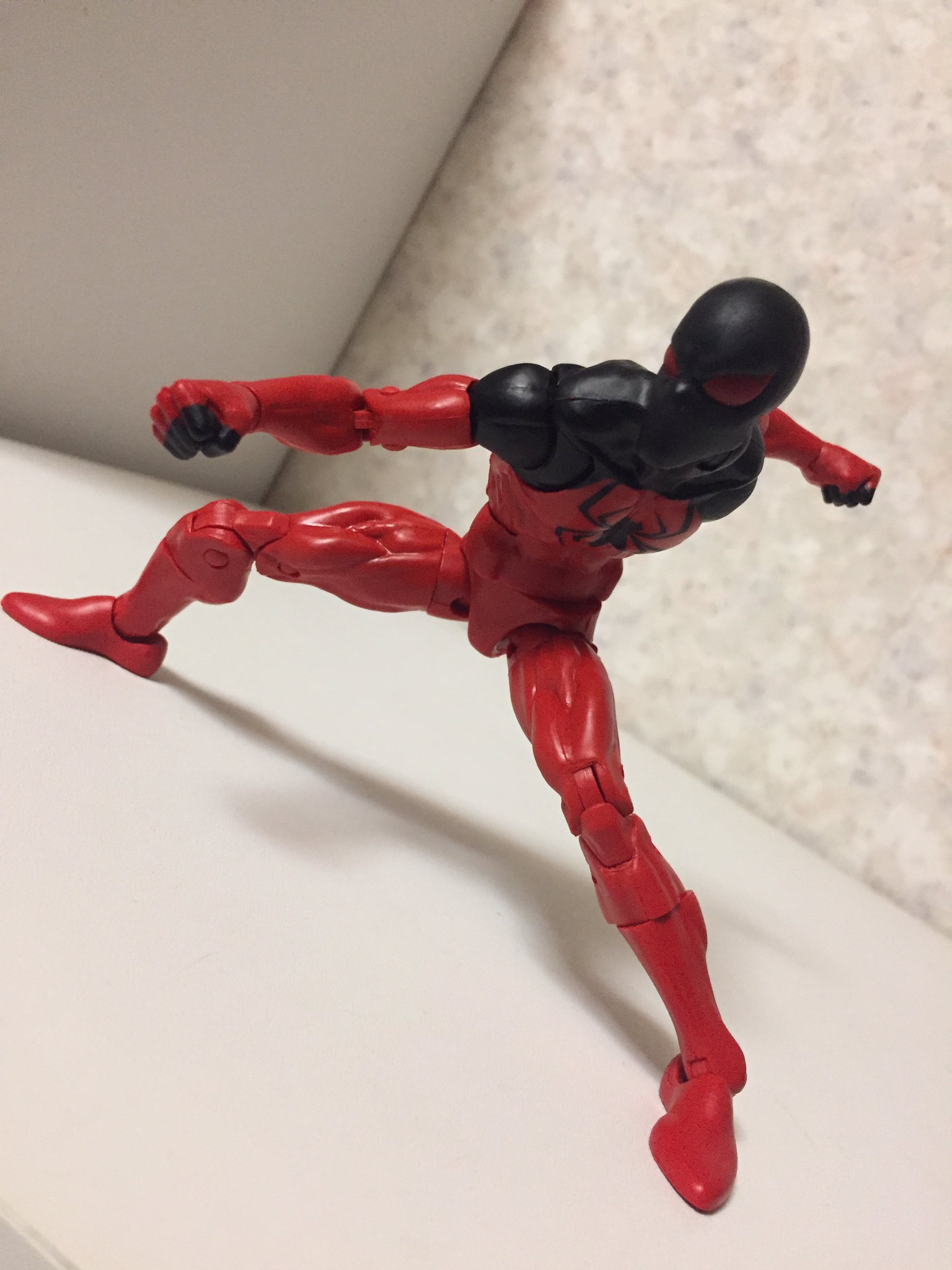 マーベルレジェンド 口論 スカーレットスパイダーマン マーベルレジェンド 口論 スカーレットスパイダーマン