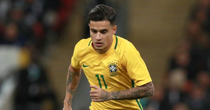mundodabola's tweet photo. O MELHOR JOGADOR DA SELEÇÃO BRASILEIRA SE CHAMA PHILIPPE COUTINHO!!!! https://t.co/DAQShcWhpo