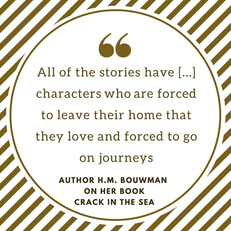LibLaura5's tweet photo. Author @HeatherBouwman shares about the many interwoven plots in her book CRACK IN THE SEA on @PCSReads https://t.co/9Yg4NTtl5a #PCSReads https://t.co/0Nan39Ho0E