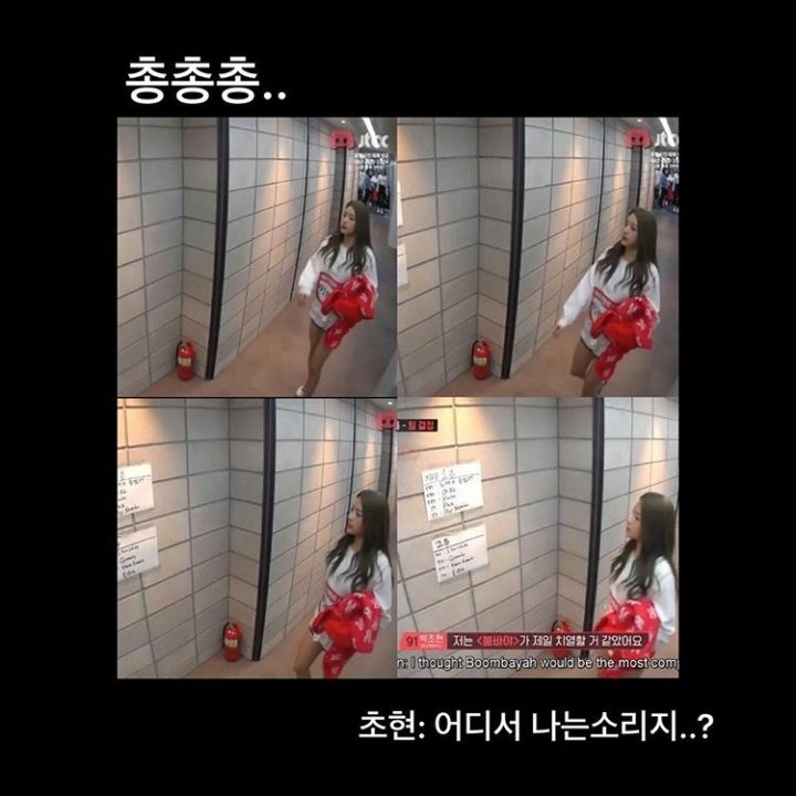 oahsisthetic's tweet photo. It's Choco day? It's meme-pictures maker day! Have a loveliest birthday to you! (/▽＼*)｡o○♡

tb to MIXNINE era when she uploaded these reactions pictures edited by herself hahaha cute! 

#HappyChohyeonDay #ChoChoDay https://t.co/kxh6FJxruB