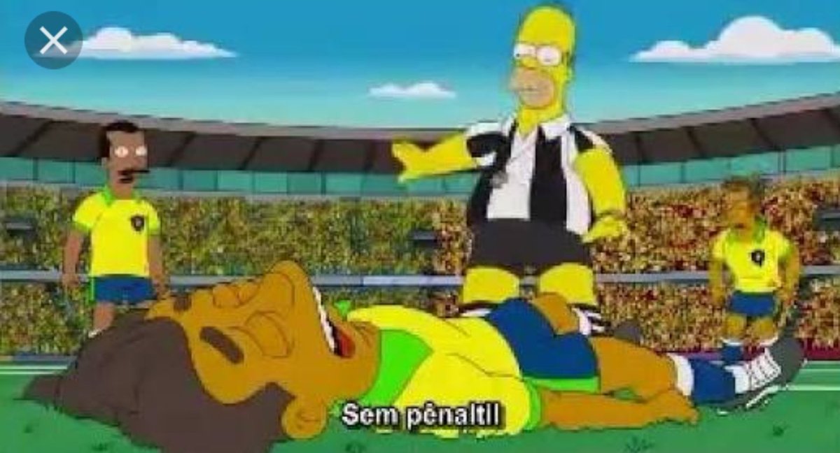 naosalvo's tweet photo. O Simpsons previu isso https://t.co/1fyF34YmzU
