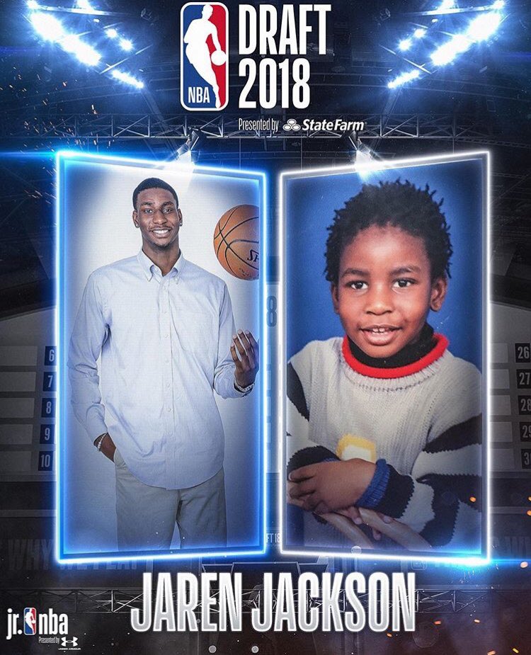 Every NBA player was once a kid with dreams, congrats to those who dreams became true last night! #nbadraft #2018nbadraft #2018rookieclass #nbaRooks #universityofArizona #DukeUniversity #MichiganUniversity #UniversityofTexas #universityofAlabama #hoopdreams #MBF24sports