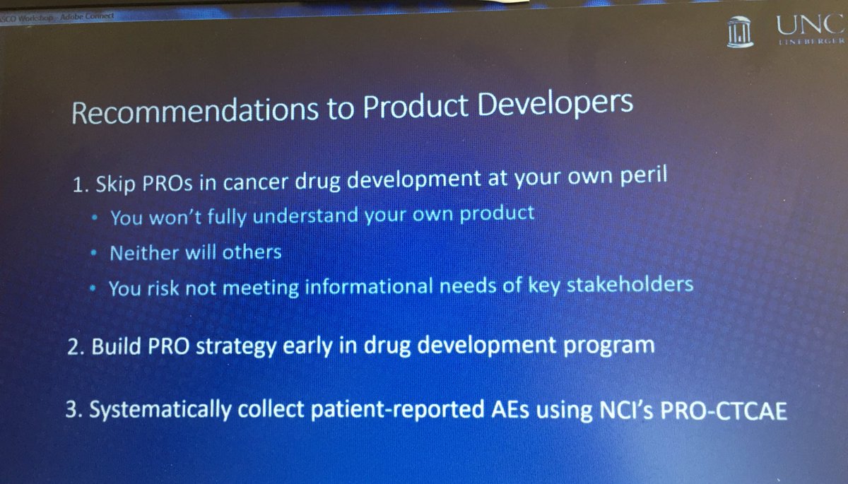 drmelcalvert's tweet photo. Skip #pros in #cancer drug development at your peril! @EthanBasch1 #oceoutcomes @FDAOncology https://t.co/cMVmFPAh1E